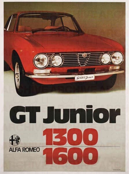 GT Junior 1300 - 1600 Alfa Romeo