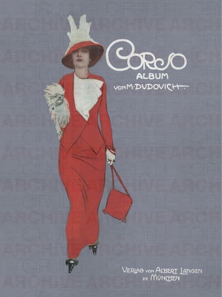 Corso - Album von M. Dudovich