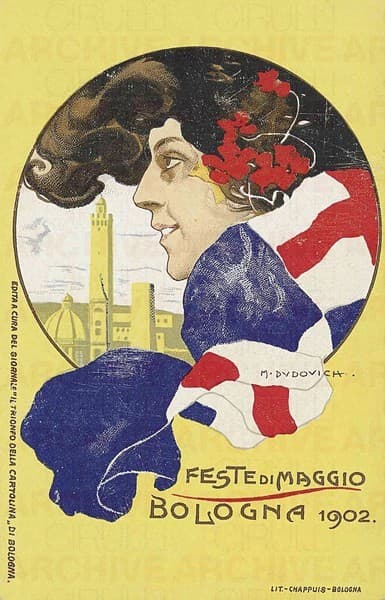 Feste di Maggio - Bologna 1902