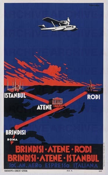 Brindisi-Atene-Rodi Brindisi-Atene-Istanbul