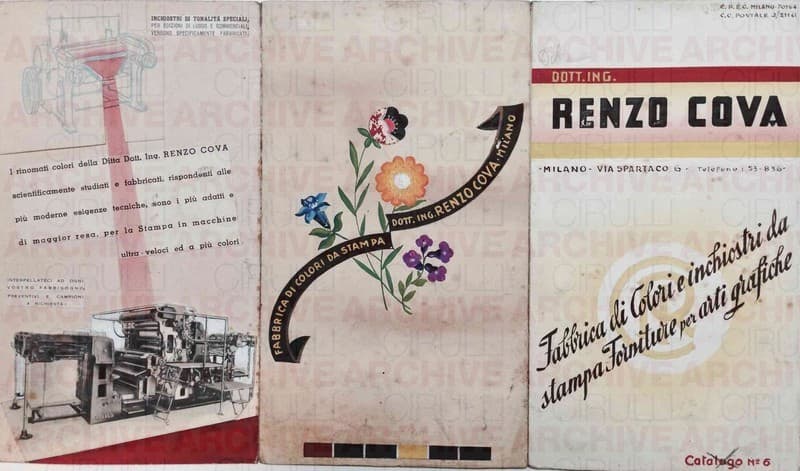 I.R.C. Catalogo Colori Commerciali (Renzo Cova)
