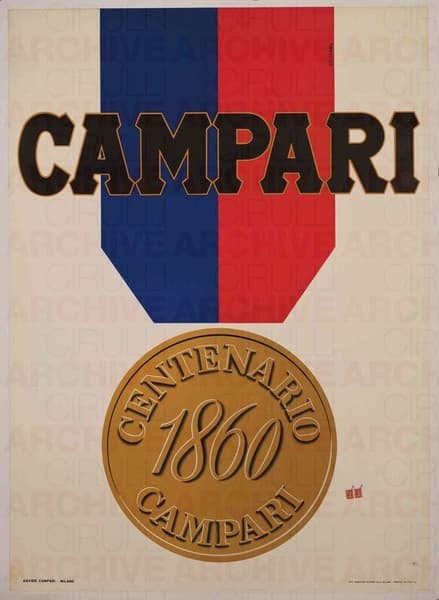 Campari Centenario 1860