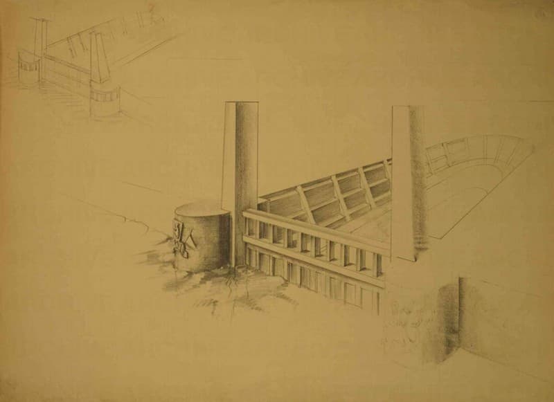 Esposizione Universale di Roma 1942 Studio per architettura