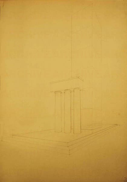 Esposizione Universale di Roma 1942 Studio per architettura
