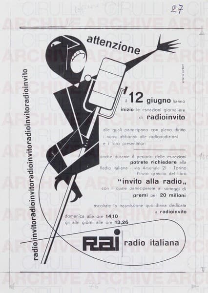 Rai Radio Italiana Radioinvito