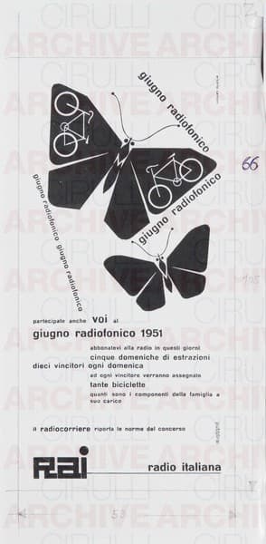 Rai Radio Italiana Giugno radiofonico