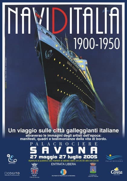 Navi d’Italia 1900-1950