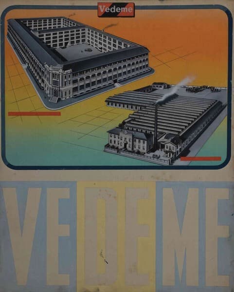 Studio pubblicitario per industria manifatturiera VeDeMe