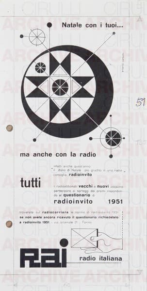 Rai Radio Italiana Natale con i tuoi...ma anche con la radio