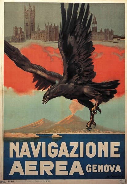Navigazione Aerea, Genova