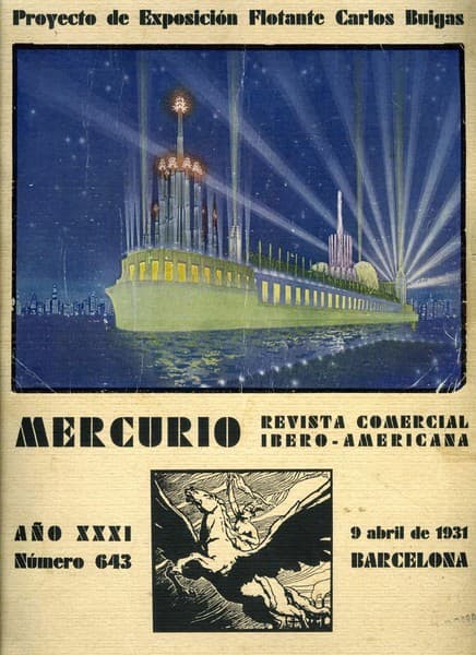 Esposizione Universale di Roma 1942 “Mercurio”