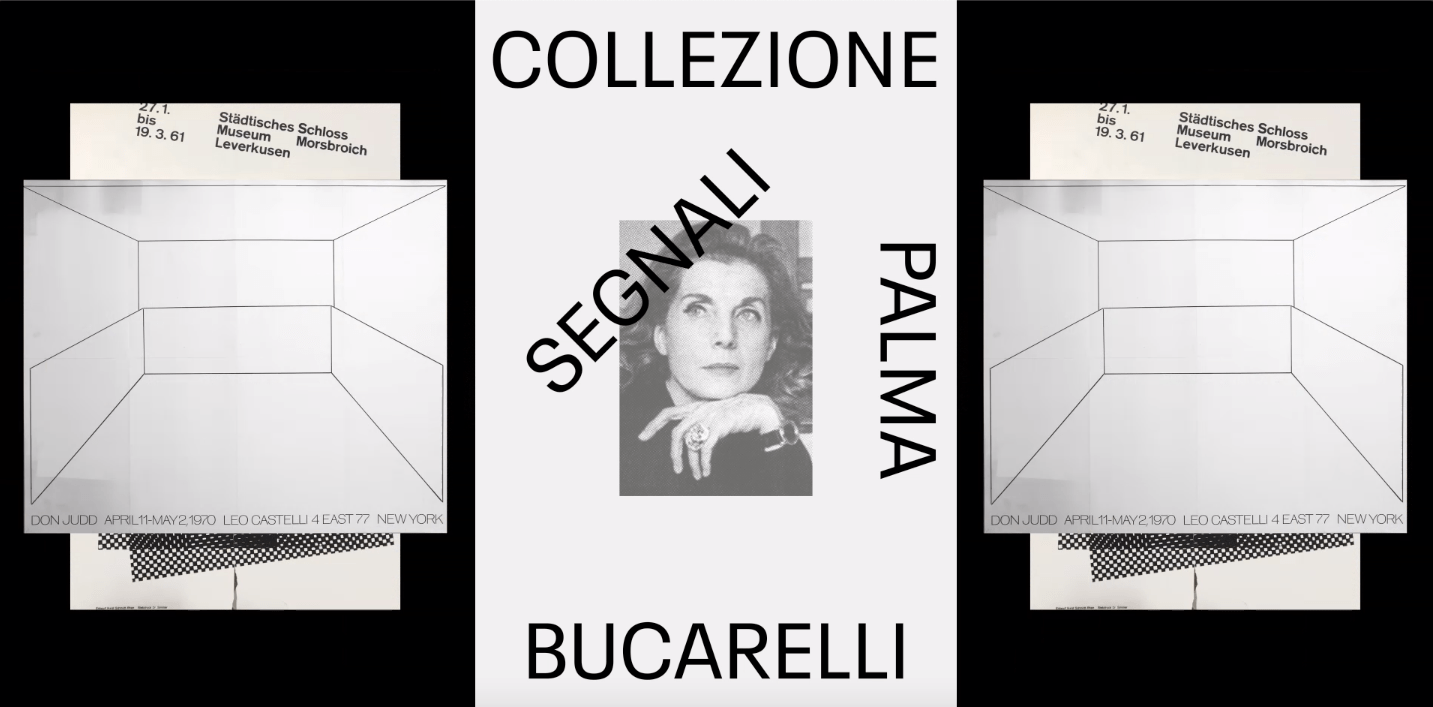 Collezione Palma Bucarelli | Segnali