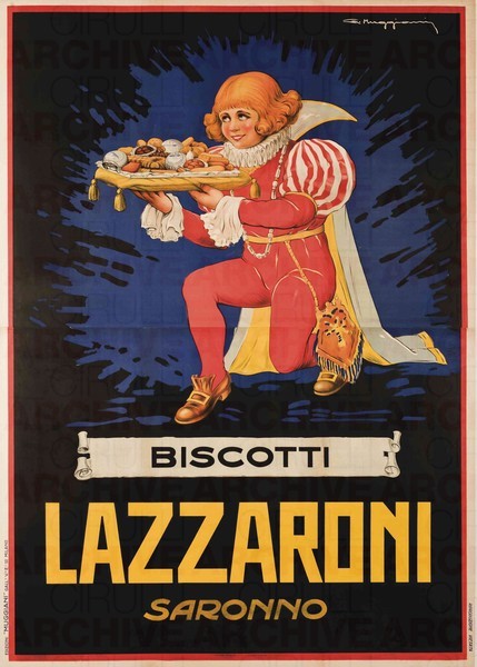 Biscotti Lazzaroni Saronno