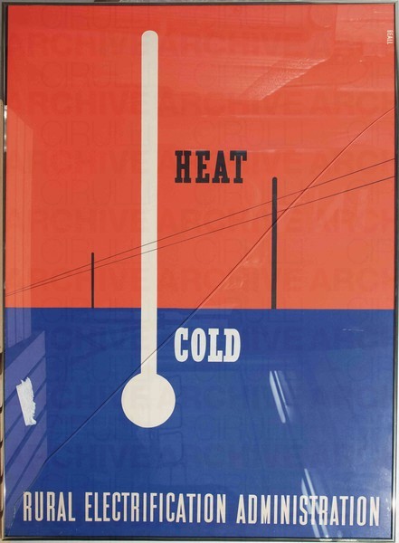 Heat Cold. Rural Electrification Administratio U.S.Department of Agriculture