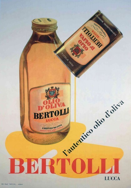 L’autentico olio d’oliva Bertolli