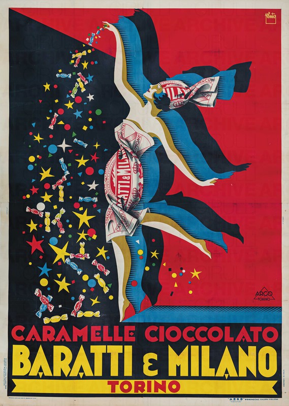 Caramelle Cioccolato Baratti & Milano